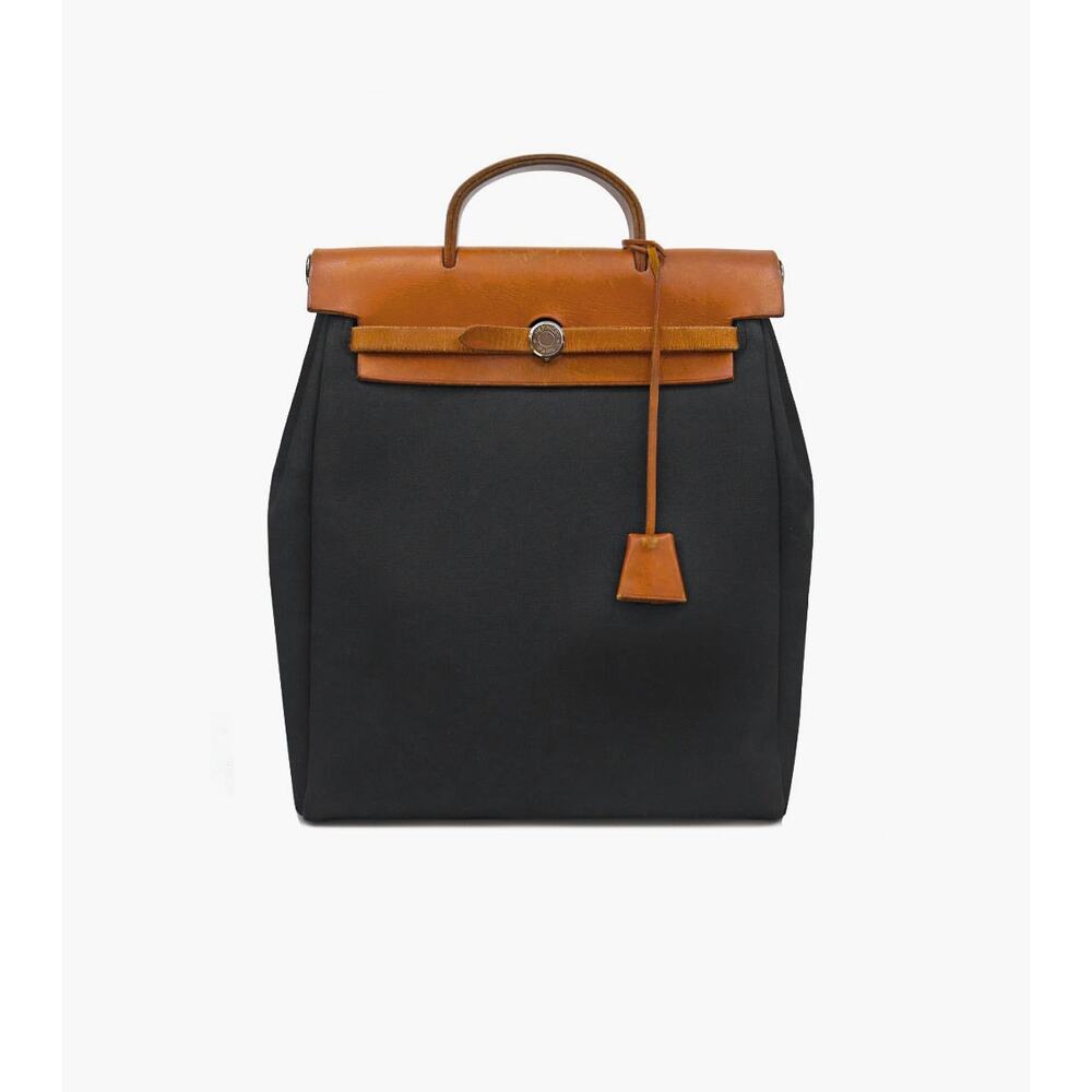 HERMES hermès Brown Erbag A-A17447